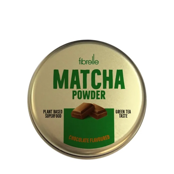 پودر چای ماچا فیبرله با طعم شکلات 25گرم