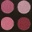 BOLERO Eye Shadow quatro  Colors T-36