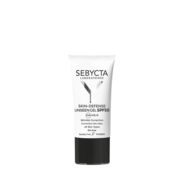 ضد آفتاب ژلی SPF50 مناسب انواع پوست بدون چربی سبیکتا 40میل