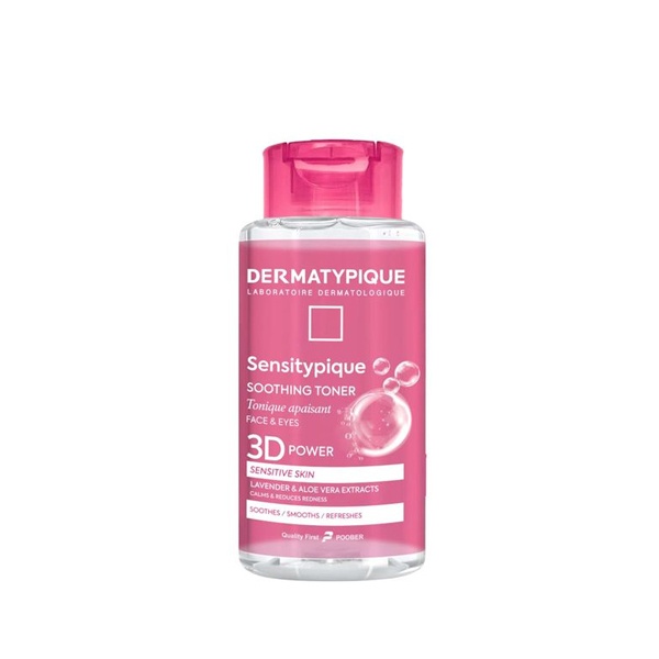 پاک کننده صورت و چشم تسکین دهنده مخصوص پوست حساس درماتیپیک 250میل