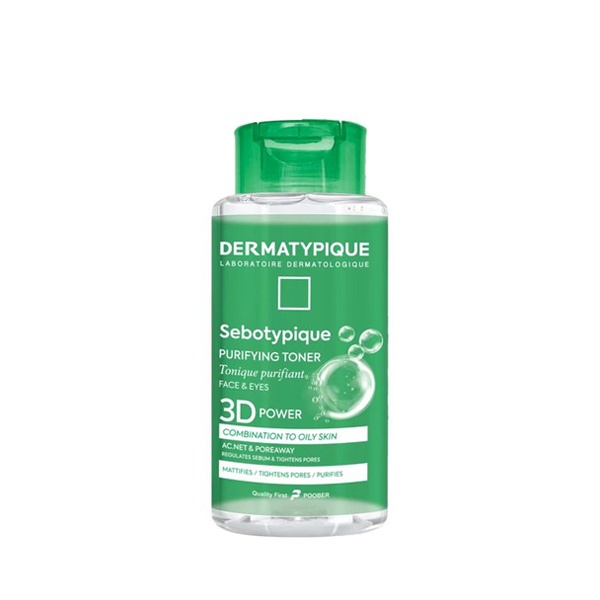  پاک کننده صورت و چشم مخصوص پوست مختلط و چرب درماتیپیک 250میل