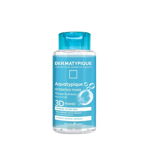 پاک کننده صورت و چشم مخصوص پوست معمولی و خشک درماتیپیک 250میل