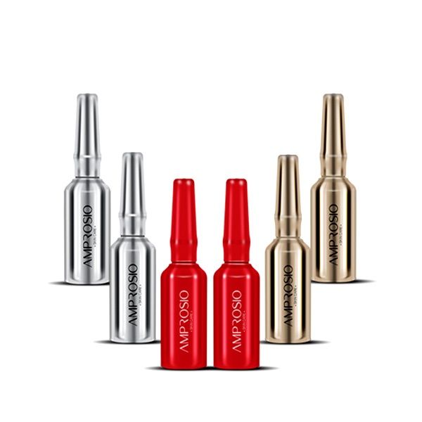 ست سرم کنسانتره آبرسان قوی مناسب چین و چروک امپرسیو 6 عددی