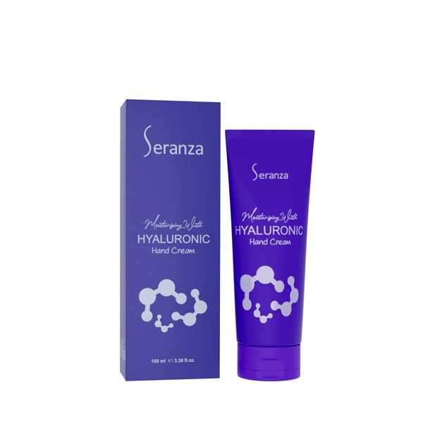 کرم مرطوب کننده دست هیالورونیک سرانزا 100 میل