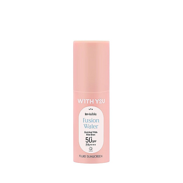 کرم ضد آفتاب فلوئید فیوژن واتر SPF50 ویت یو 30 میل