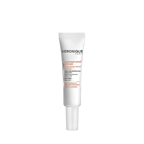 ضد آفتاب ضد چروک +SPF50 فاقد چربی ورونیک 40 میل