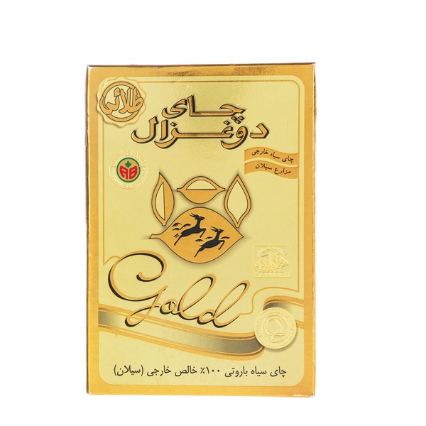 چای دوغزال مرغوب سیلان طلایی دو غزال 500گرم