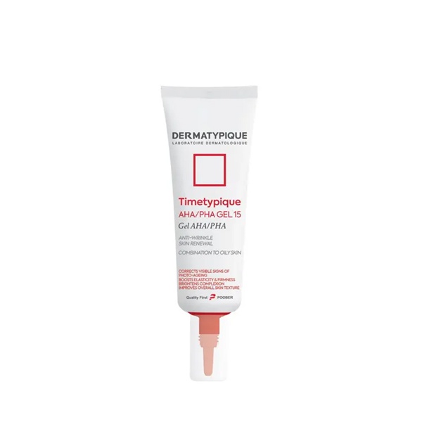 ژل لایه بردار AHA & PHA 15% مناسب پوست مختلط و چرب درماتیپیک  30میل