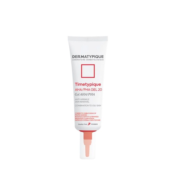 ژل لایه بردار AHA & PHA 20% مناسب پوست مختلط و چرب درماتیپیک 30میل