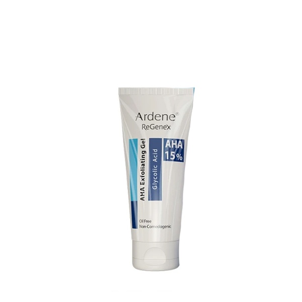 ژل لایه بردار 15% AHA اسید گلیکولیک ریجنکس آردن 45میل