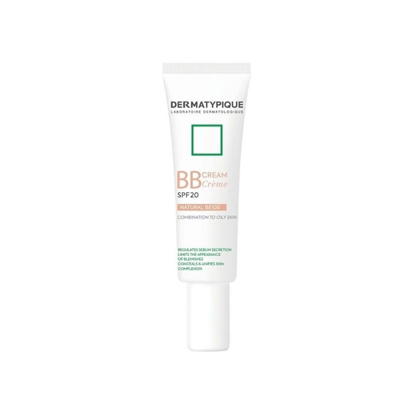 بی بی کرم سبوتیپیک SPF20، فاقد چربی ، مناسب پوست مختلط و چرب درماتیپیک 30میل